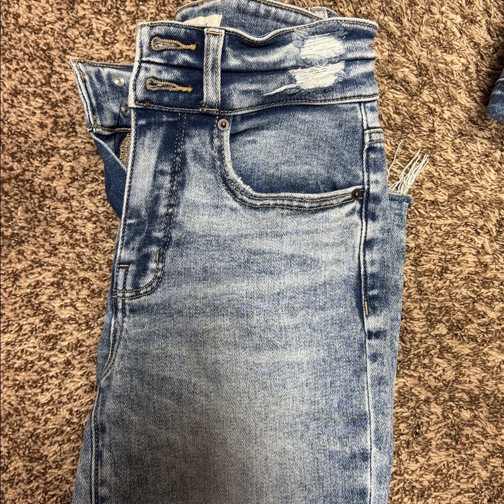 BKE Billie Light Blue Denim Jeans